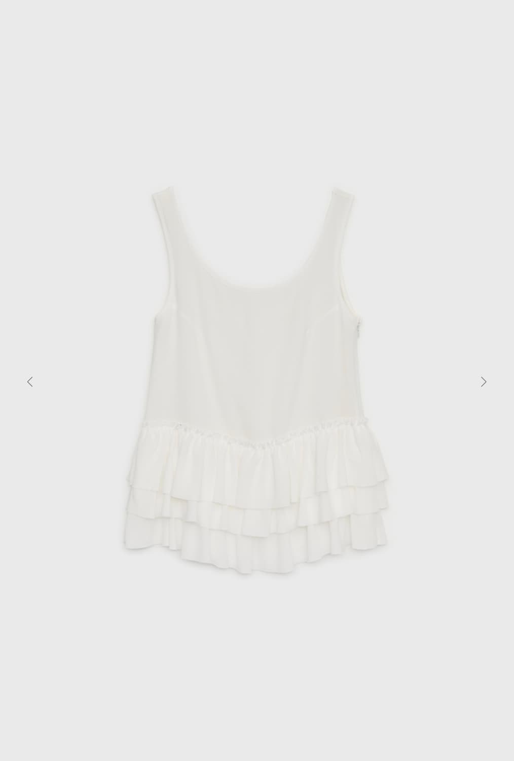 burmula frill sleeveless top 상품이미지5