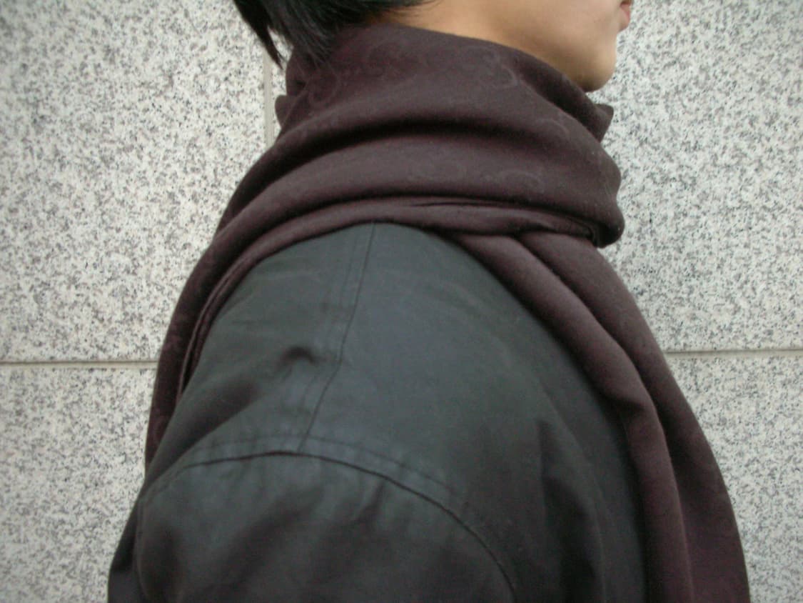 gucci silk mufflrer   상품이미지5