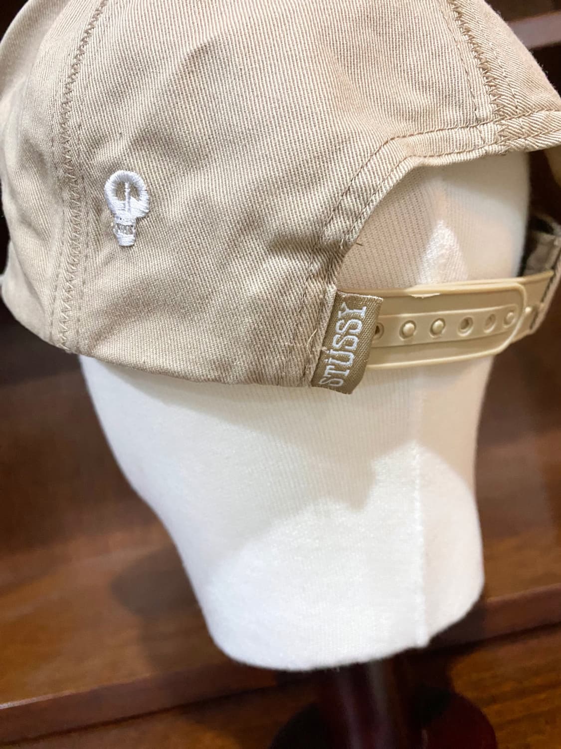 90's STUSSY headgear cap 90년대 스투시 일자챙 상품이미지8