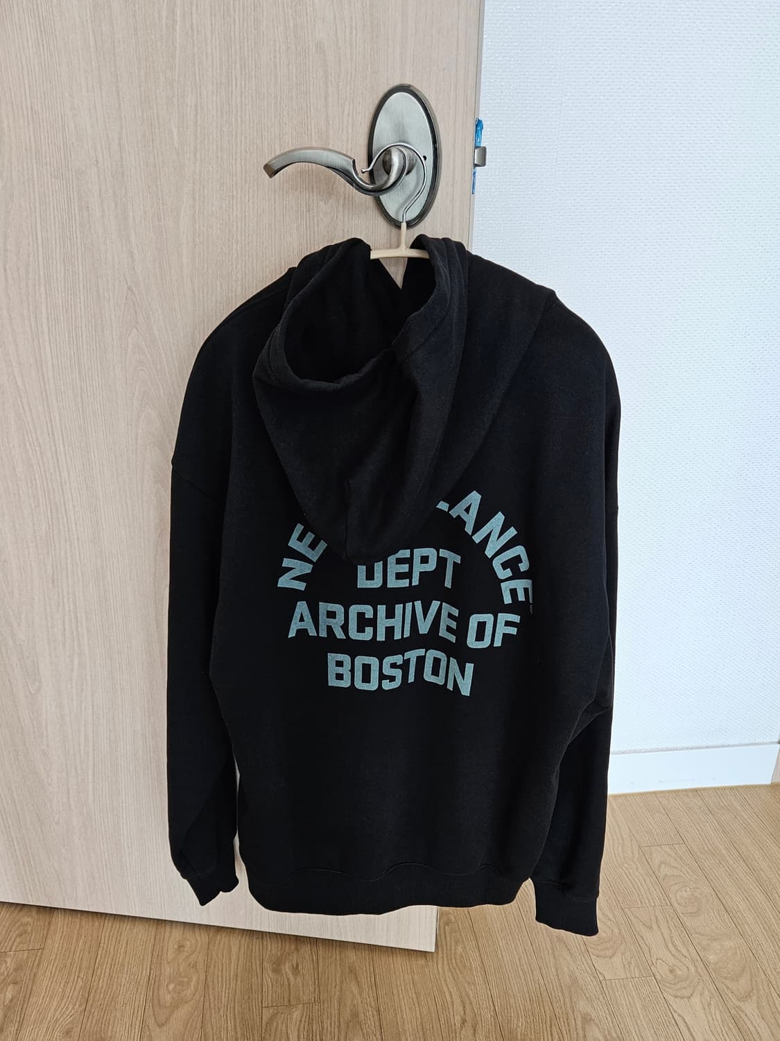 뉴발란스 uni 보스턴 아카이브 후드티 M 상품이미지4