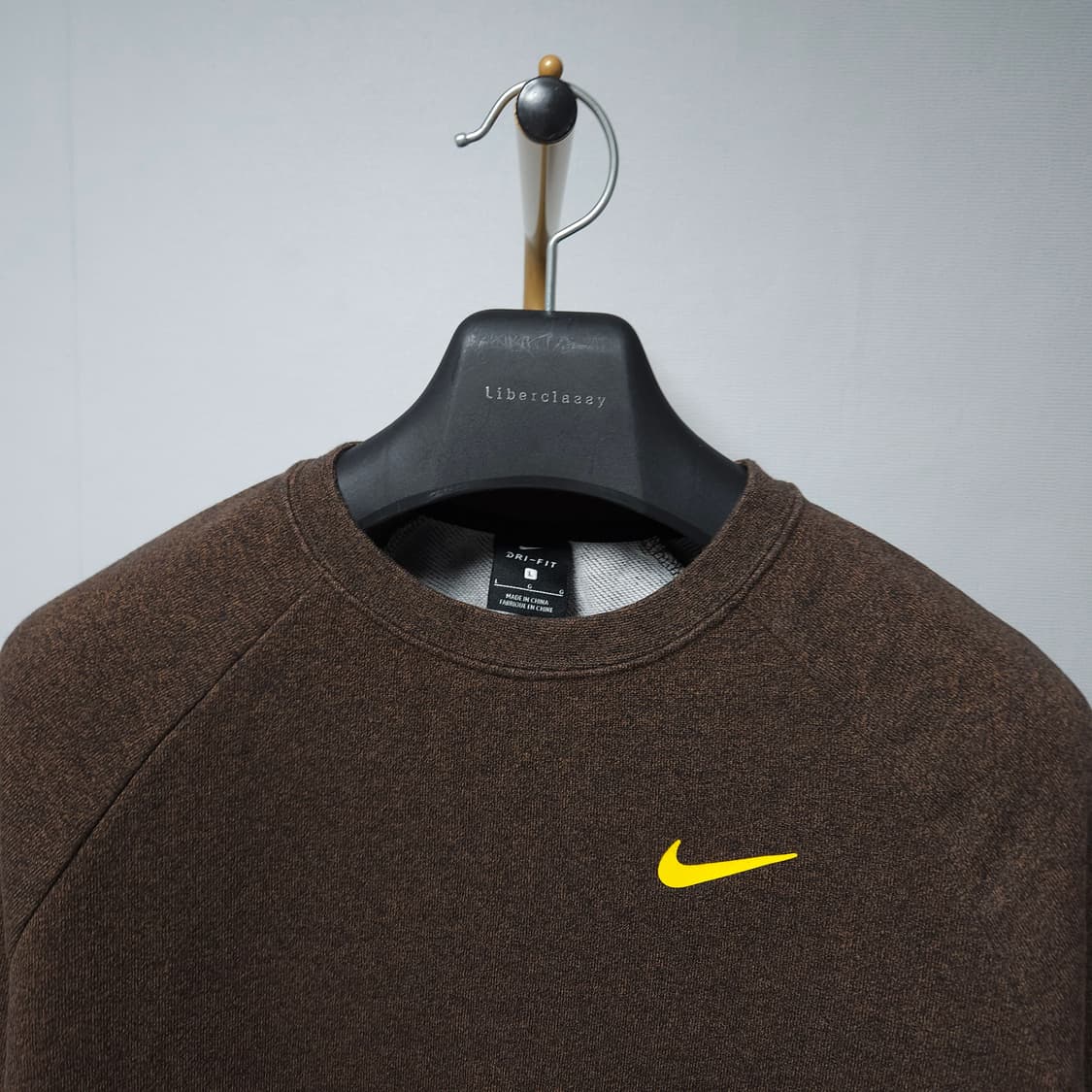 L ) 나이키 스포츠 여성 런닝 섹시백 맨투맨 상품이미지3