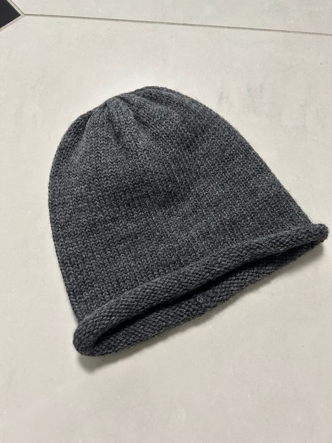 ROLL UP WOOL KNIT CAP 롤 업 울 니트 모자 상품이미지2