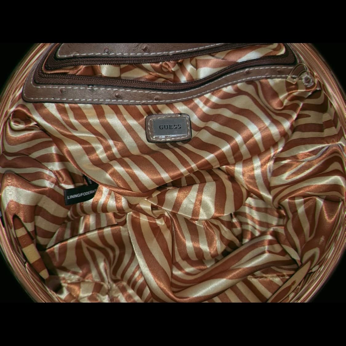 게스 모노그램 빅 버클 백 Guess Bag y2k 갸루 상품이미지3