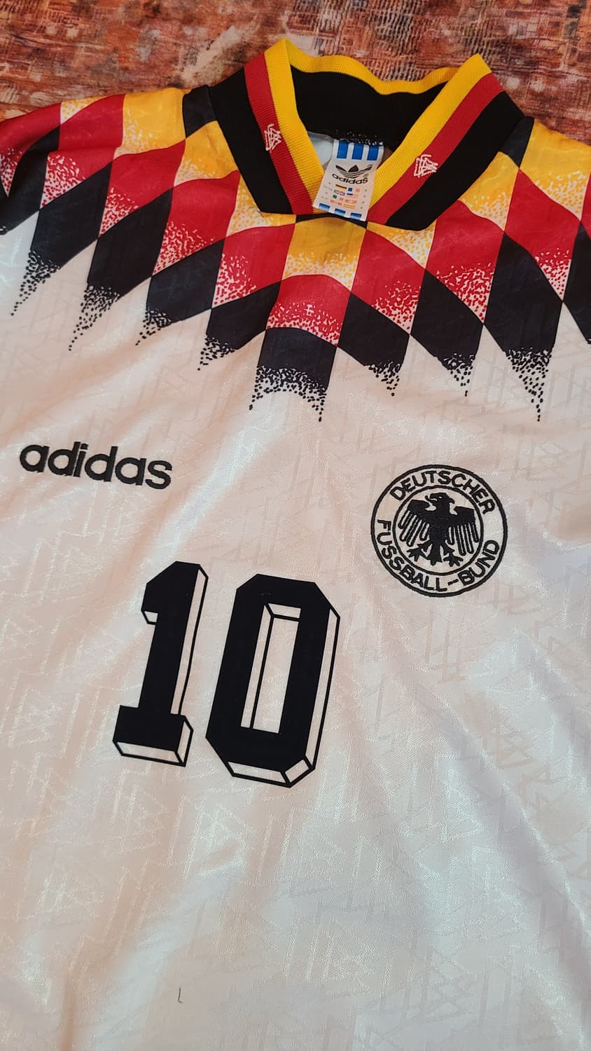 독일 국대 마테우스 빈티지 유니폼 상품이미지3