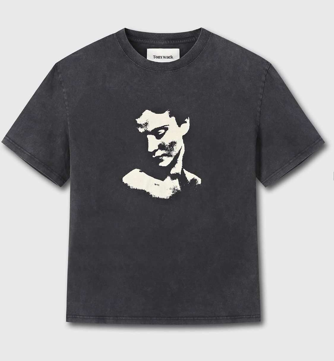 토니웩 portrait garment dyed 티셔츠 상품이미지1