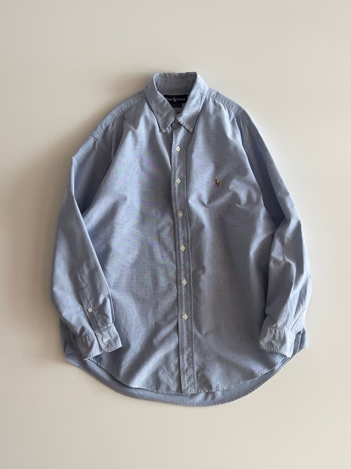 폴로 랄프로렌 야머스 옥스포드 버튼다운 셔츠 (43-86) 상품이미지1