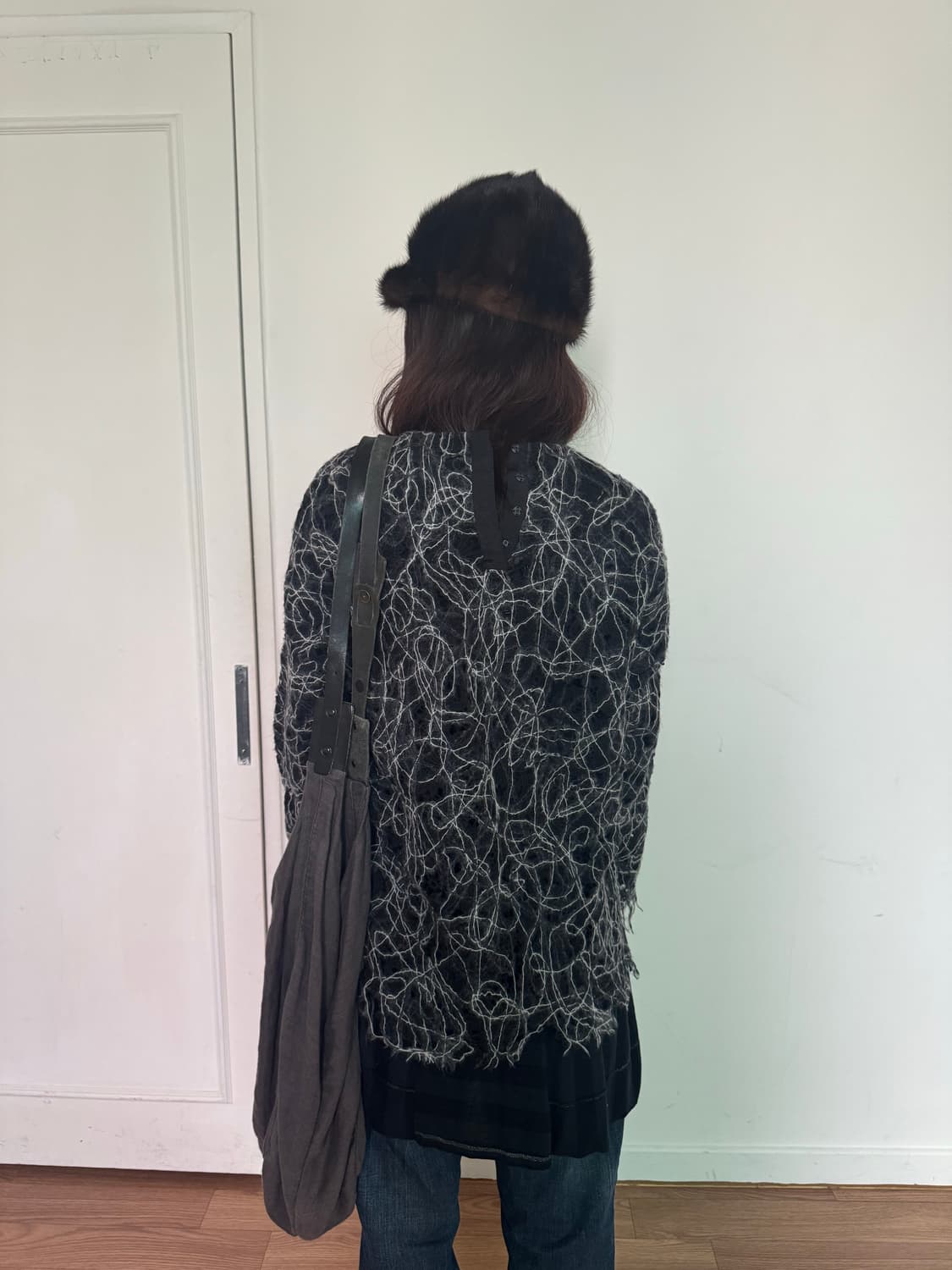 아담 리페스 니트 블라우스 상품이미지5