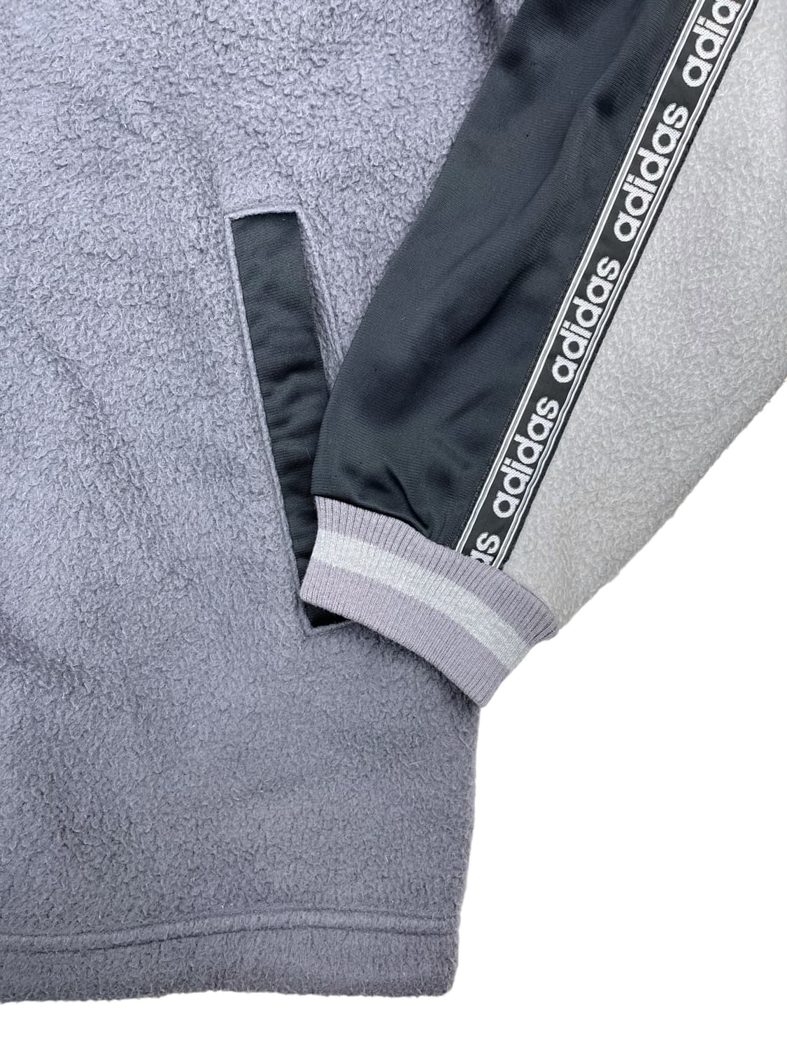 빈티지 아디다스 후리스 아노락 상품이미지4