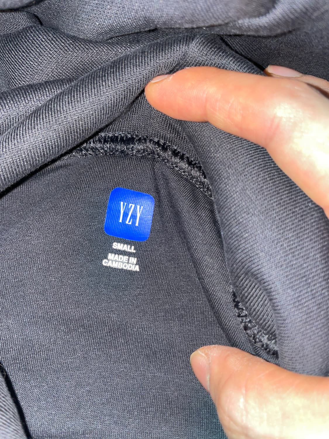 이지갭 로고 후디 s 상품이미지3