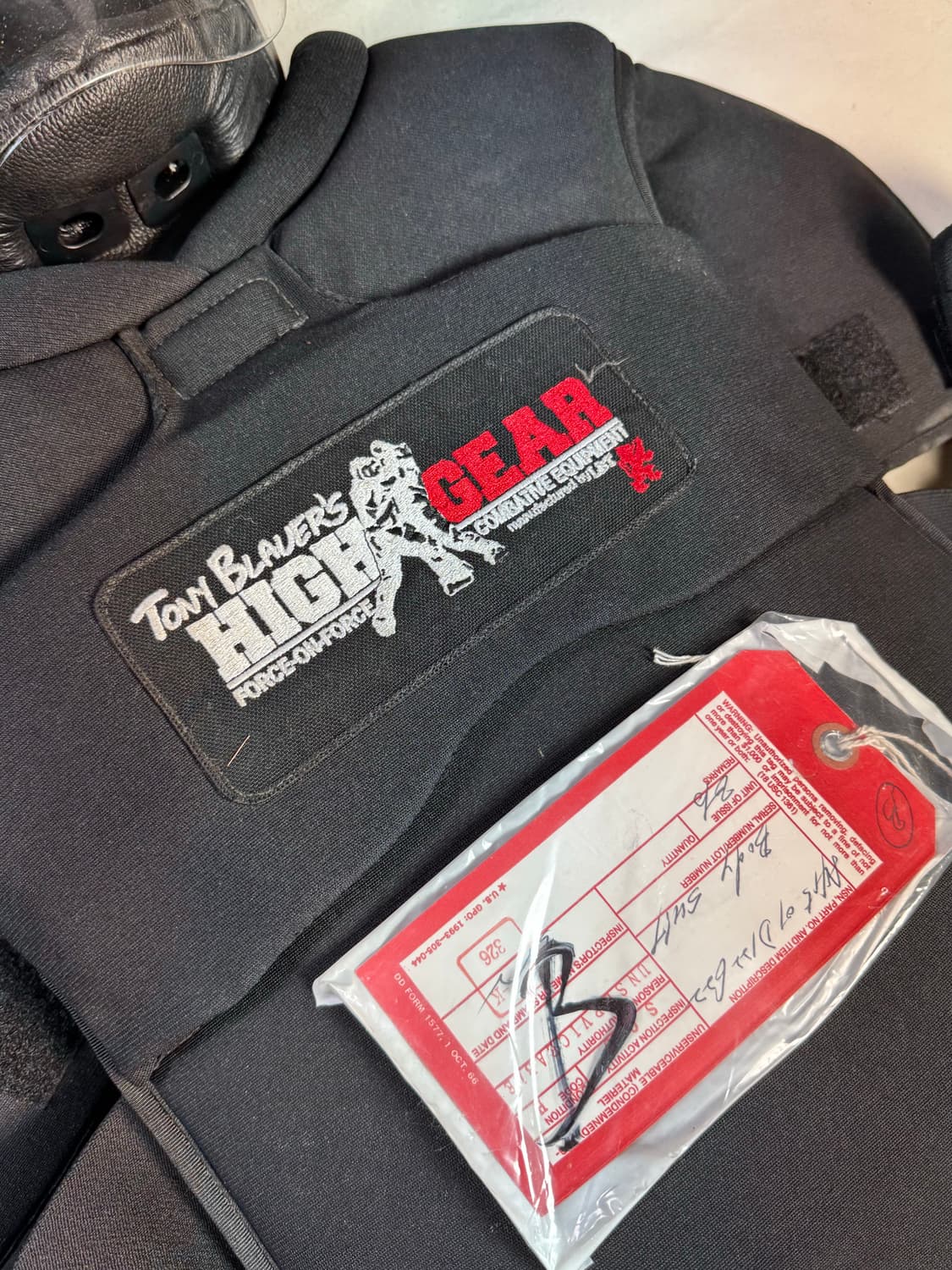 high gear 전술훈련 슈트 세트 상품 상품이미지3