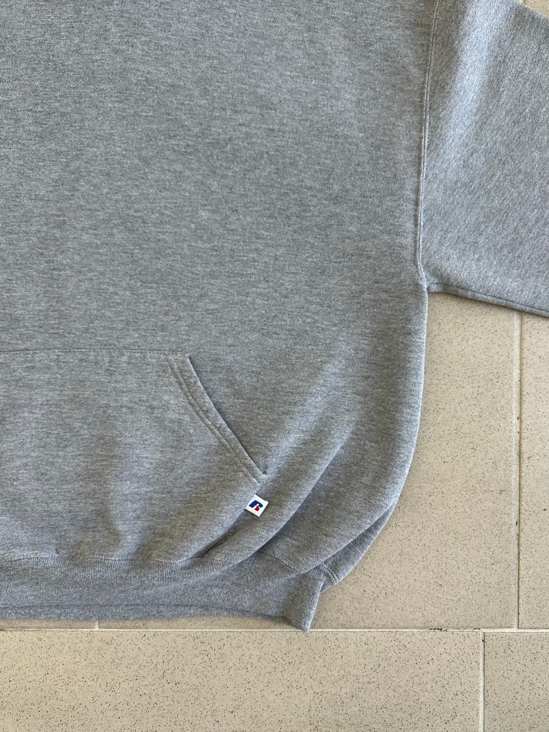 00s 빈티지 러셀 후드 그레이 XL 상품이미지3