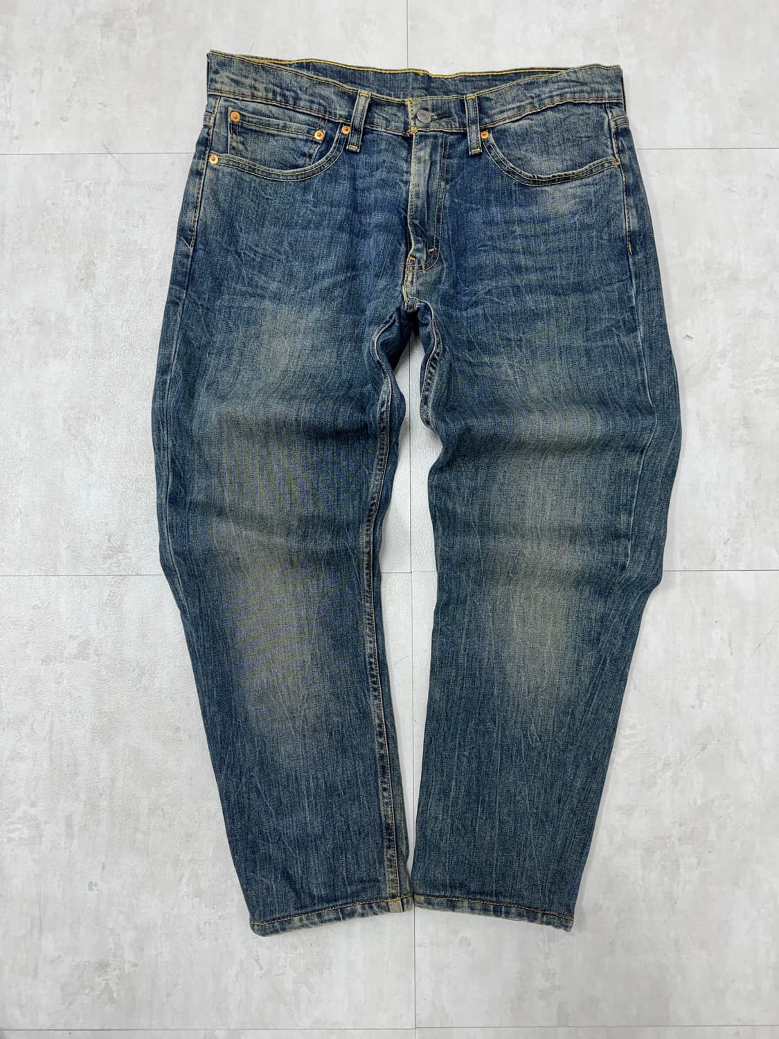 •리바이스 511 워싱 데님 팬츠 W34 L34 상품이미지1