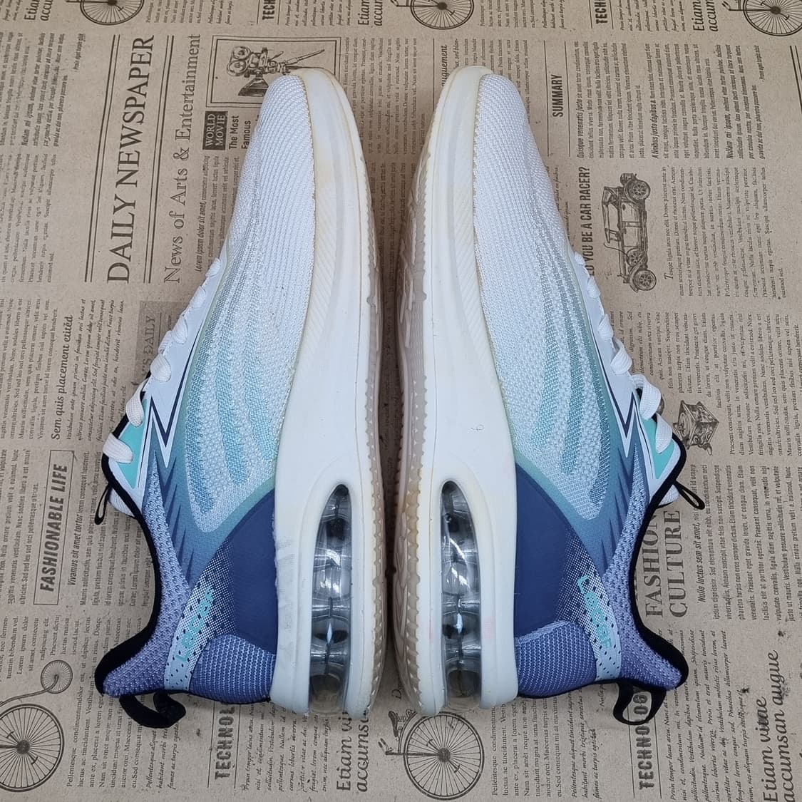 르까프 에어백 남성런닝화275  상품이미지5