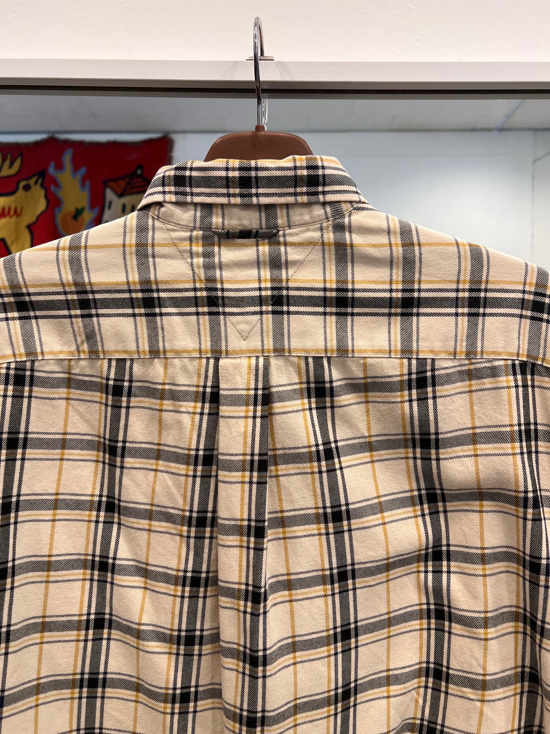 90s Tommy Hilfiger 타미힐피거 체크 셔츠 상품이미지7