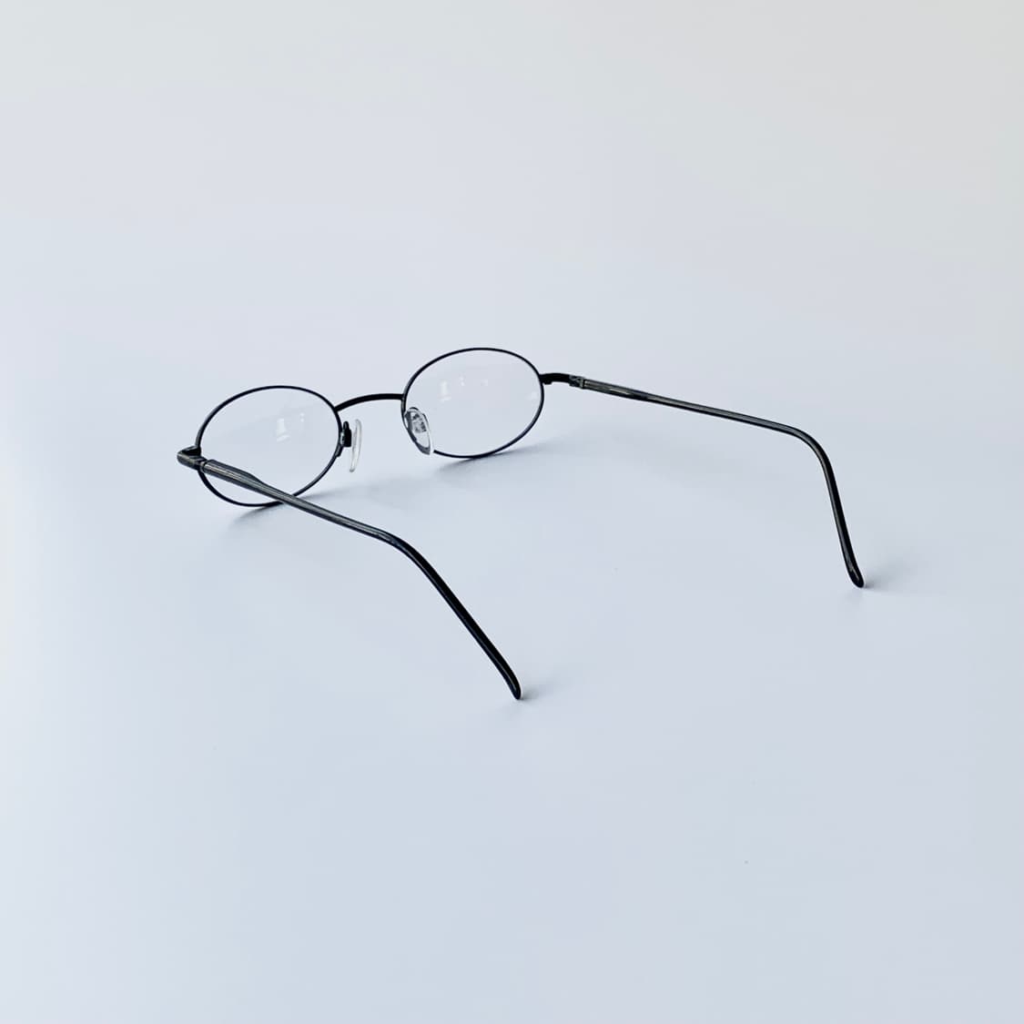 813 빈티지안경 데드스탁 픽키 라운드 오벌 메탈 작은얼굴 안경테 클래식 상품이미지5