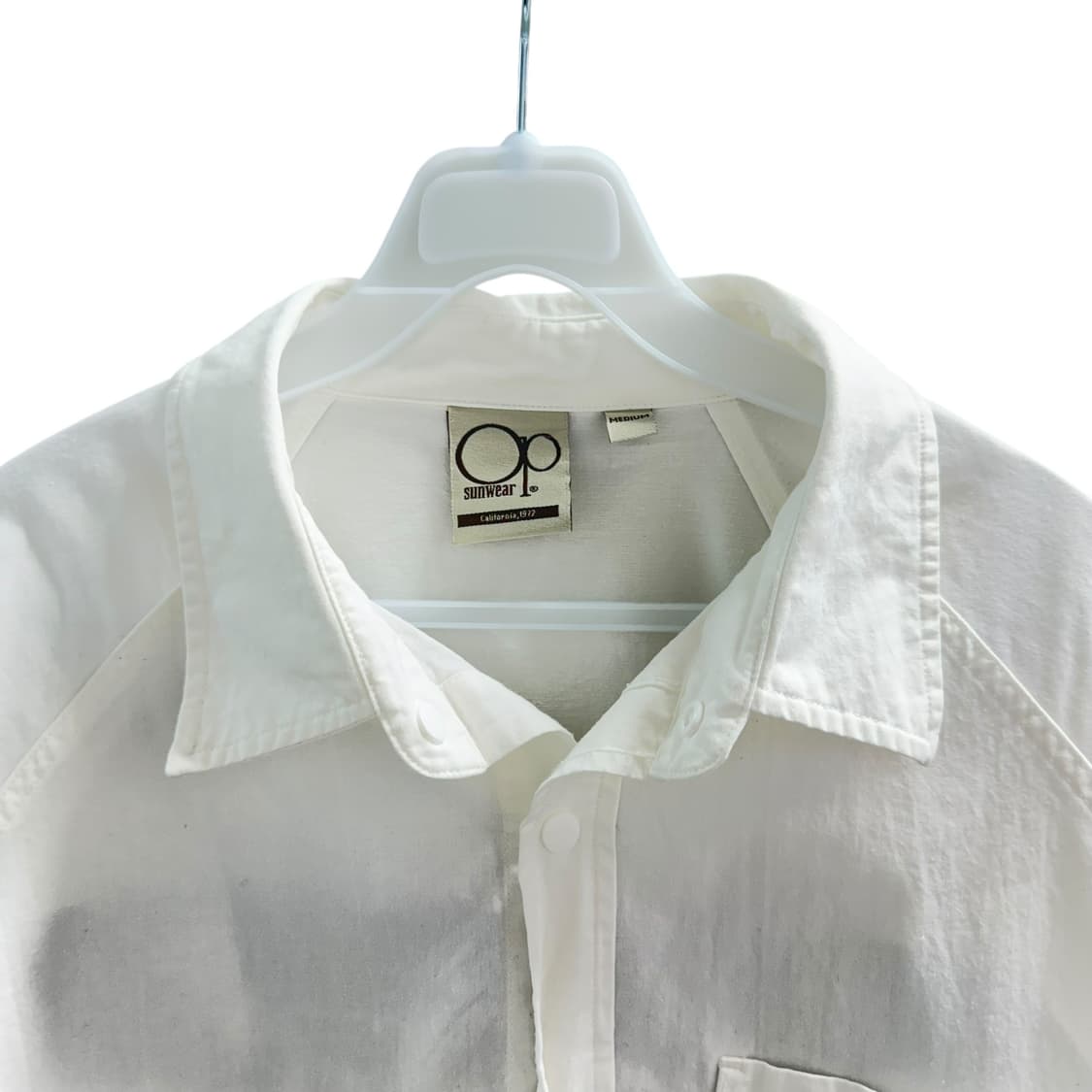 [M] 오션퍼시픽 화이트 셔츠 상품이미지5