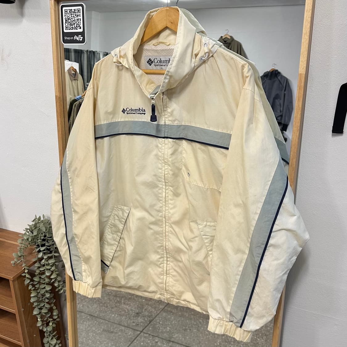 90s 컬럼비아 올드스쿨 자켓 상품이미지1