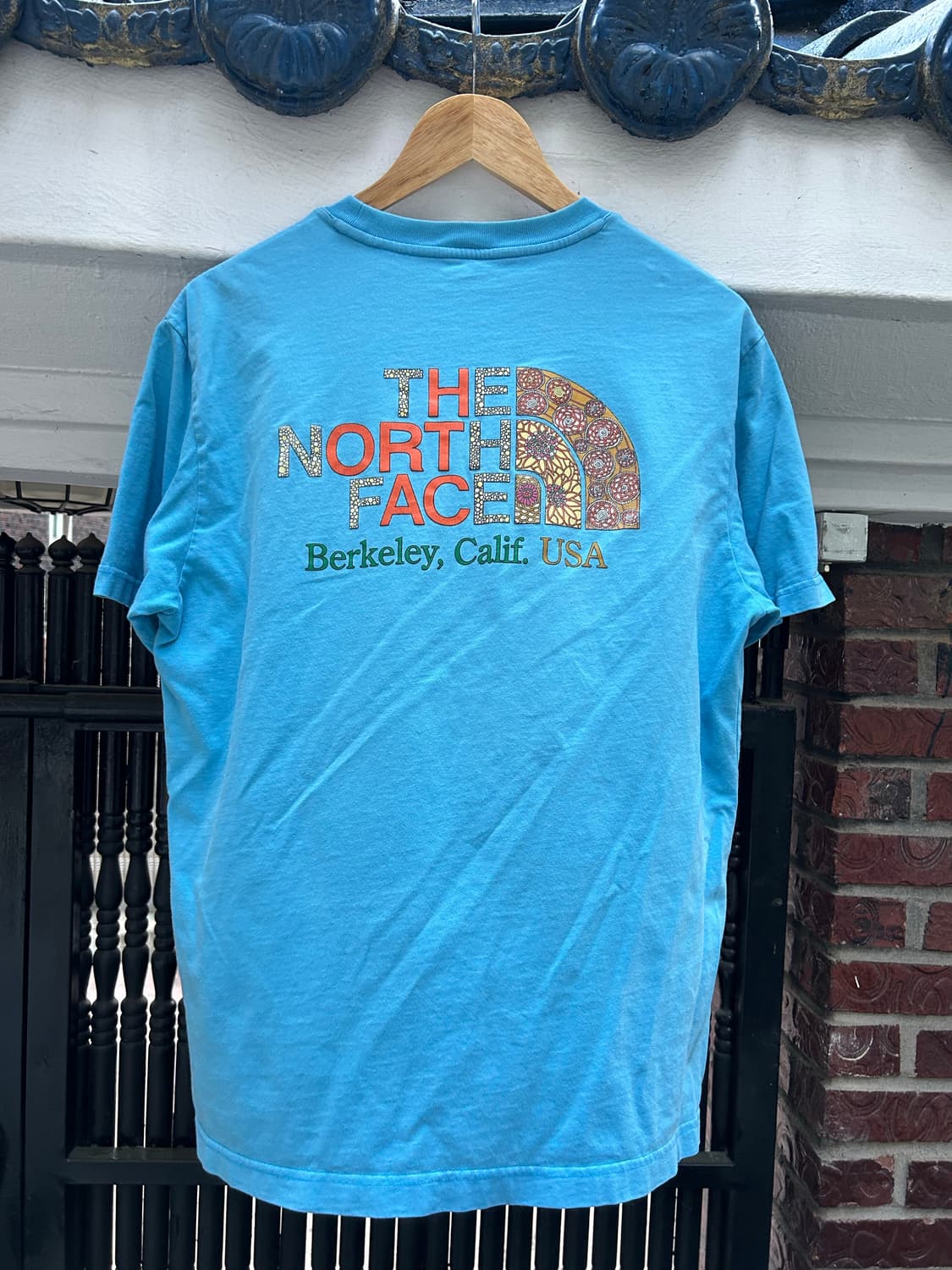 노스페이스  빈티지  빅 로고 빈티지 숏슬리브  95~ 상품이미지1