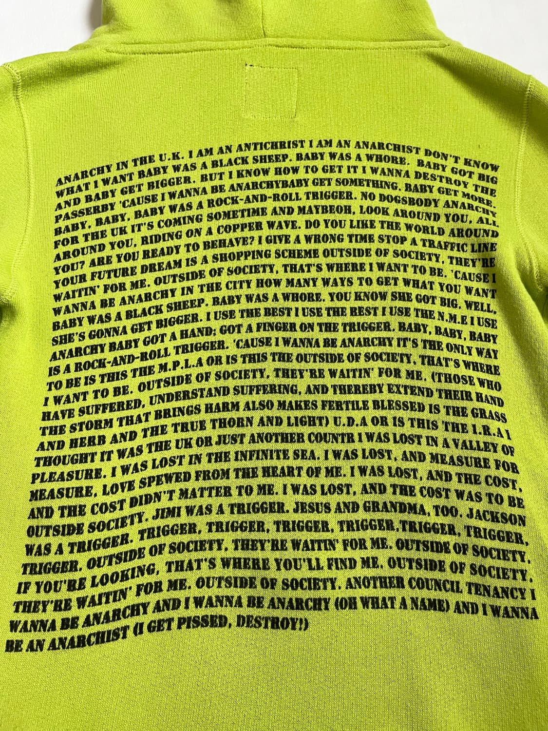00’s PPFM Anarchy Poem Ninja Hoodie 상품이미지9