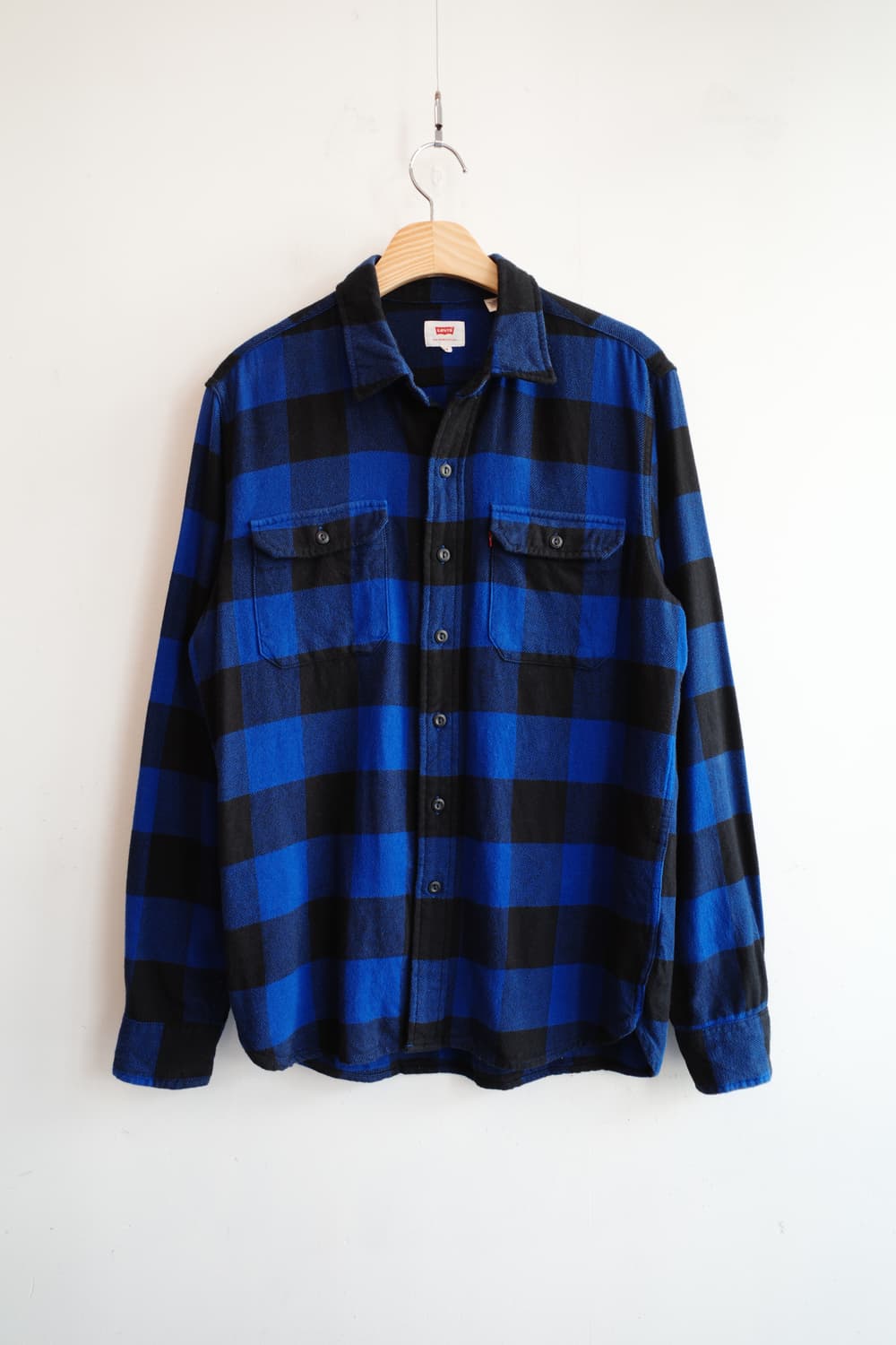 Levis 리바이스 버팔로체크 워크셔츠 상품이미지1