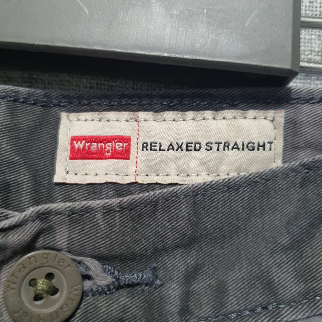 랭글러 그레이 밀리터리  카모 카고 바지  상품이미지4