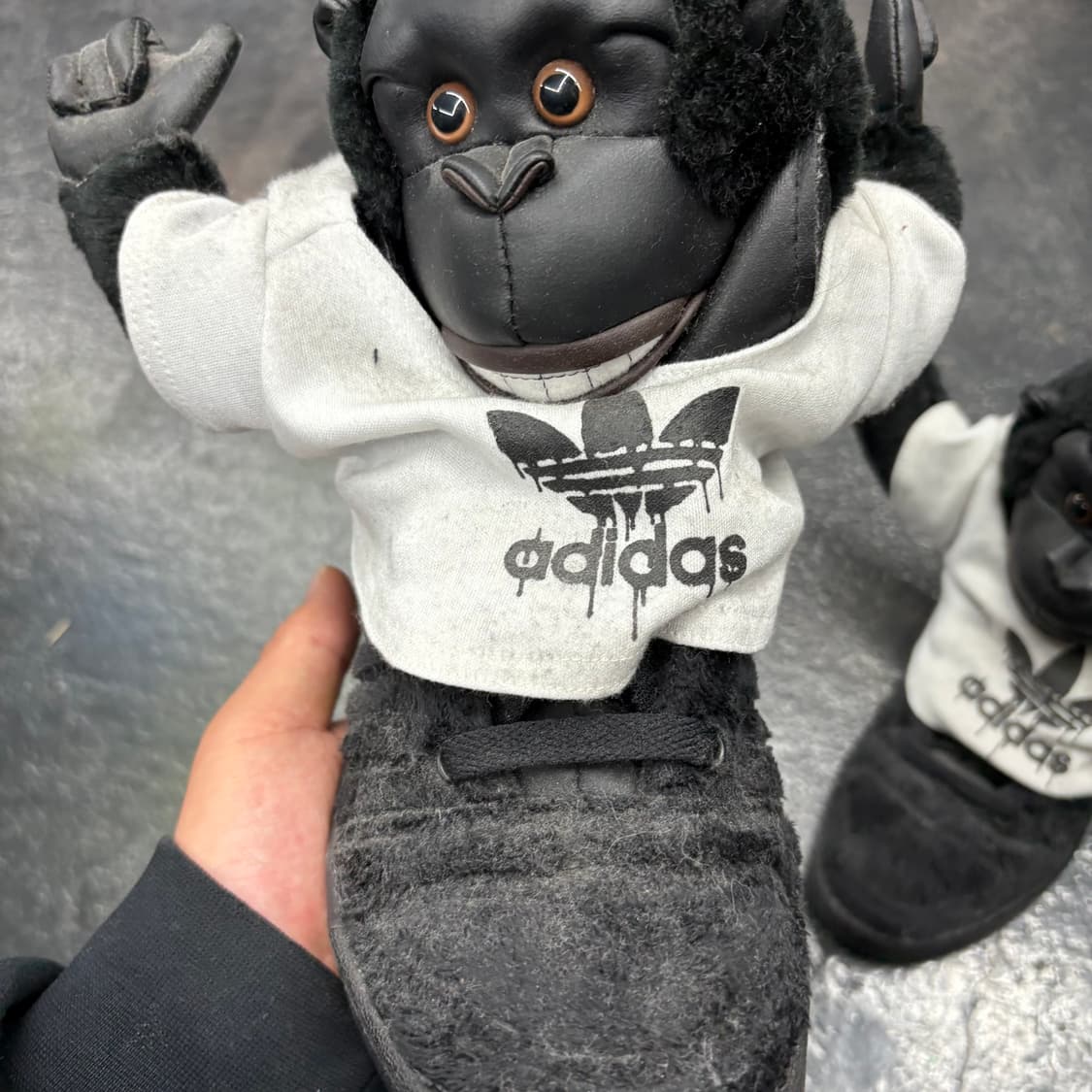 (225)아디다스x제레미스캇고릴라스니커즈 상품이미지3