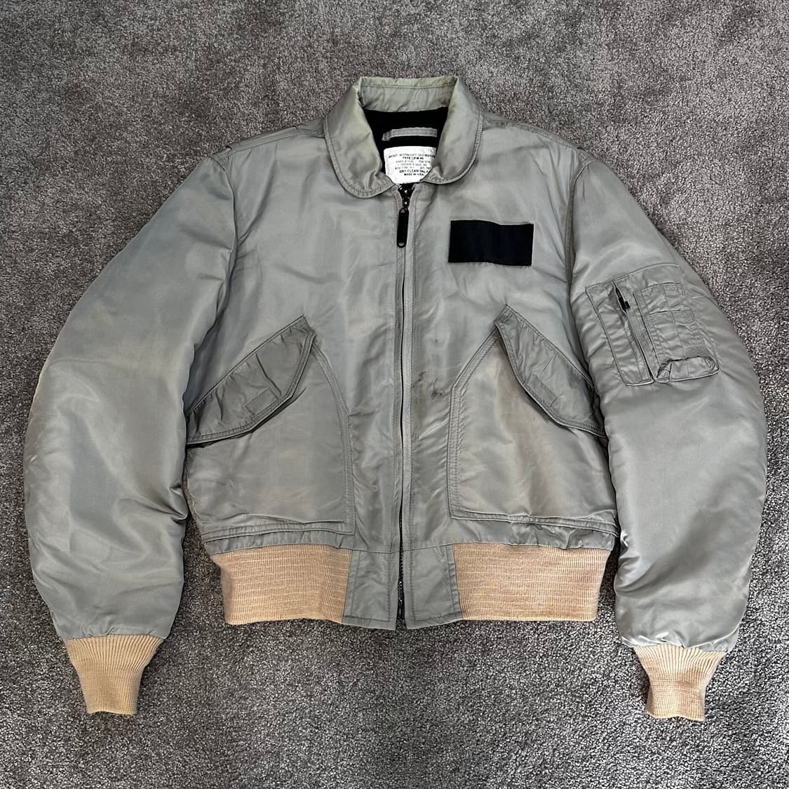 스피왁 I. SPIEWAK & SONS CWU-45 비행 항공점퍼M 상품이미지1