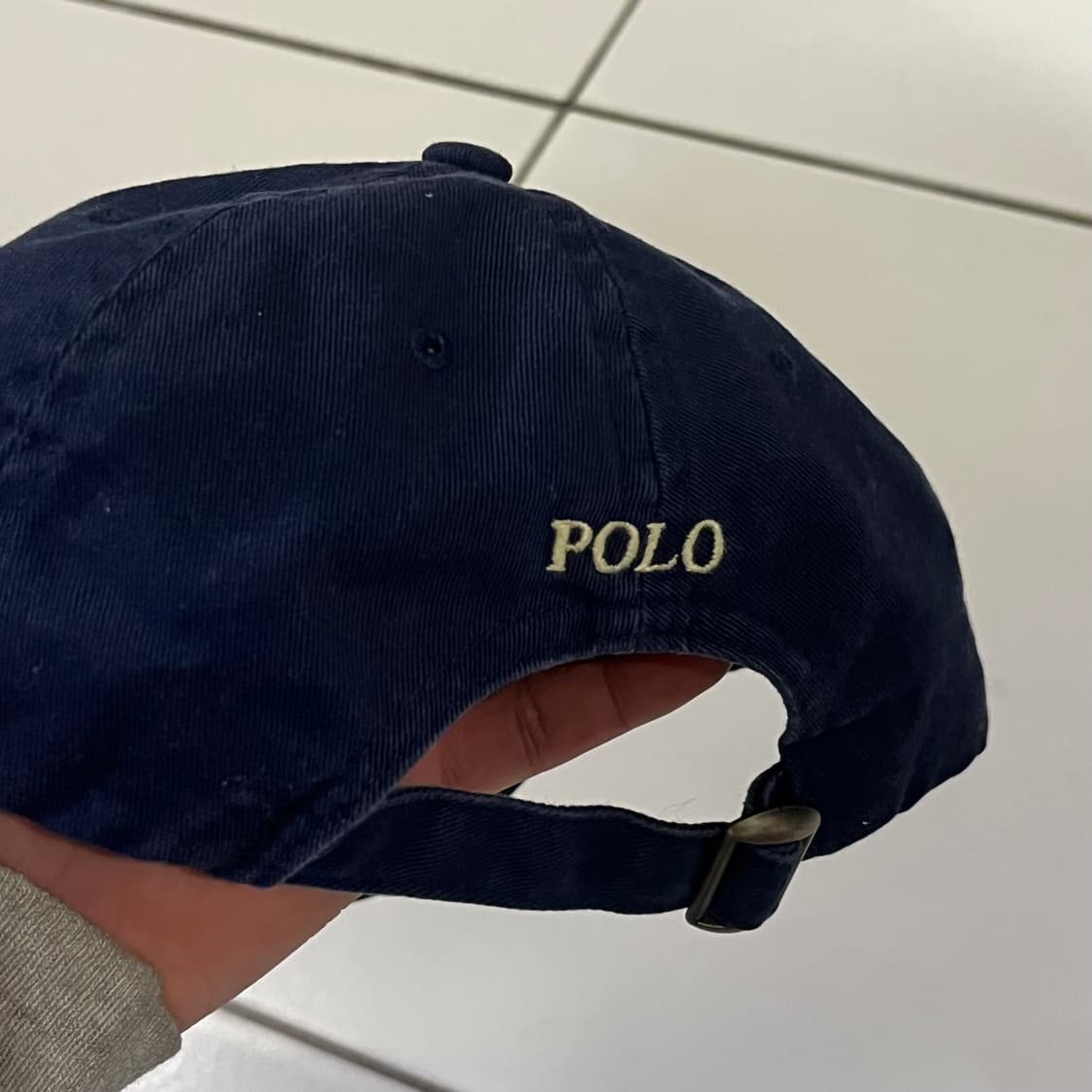 폴로 다크네이비 볼캡 키즈 상품이미지3