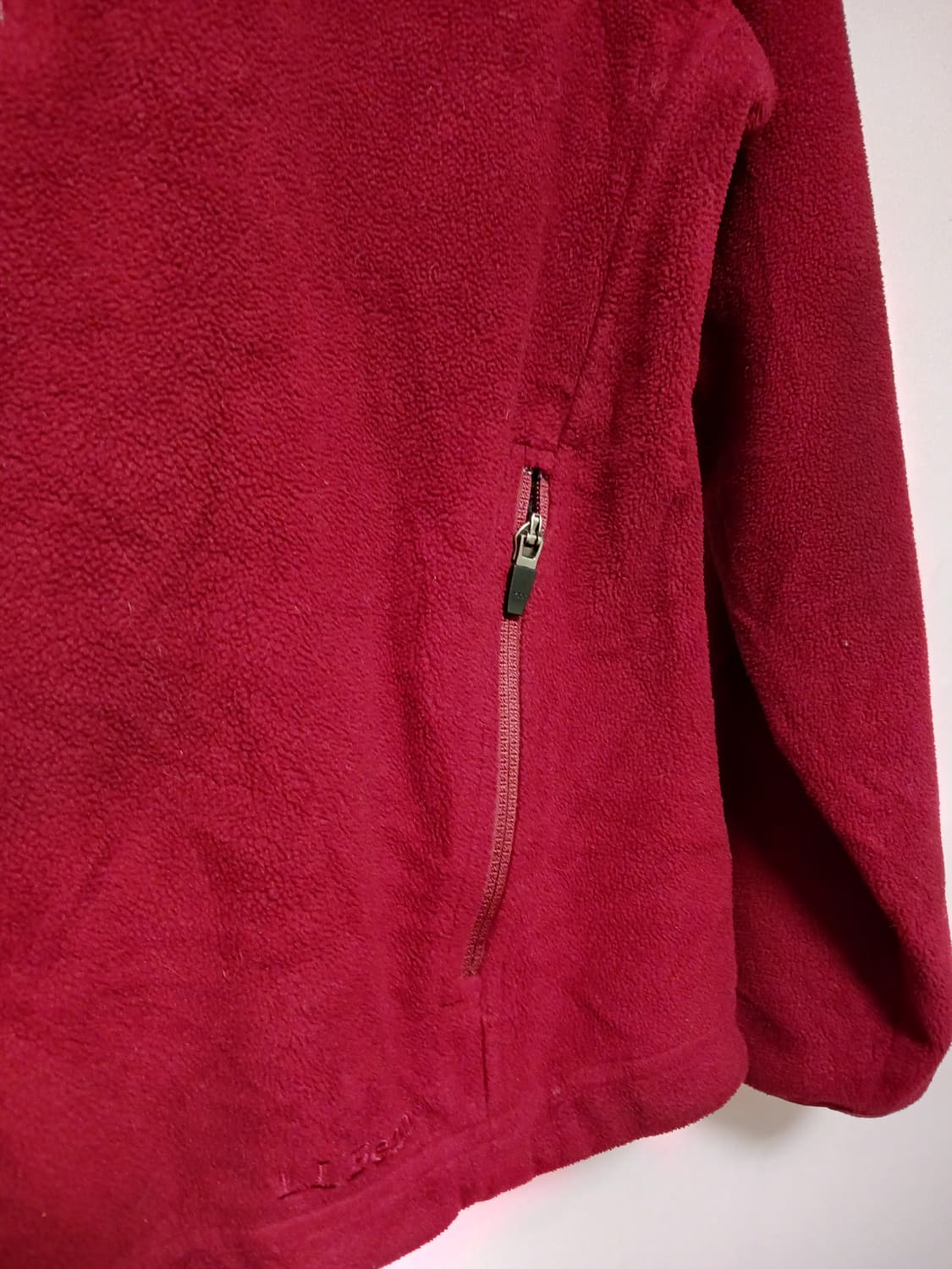 LL Bean 플리스 반집업 상품이미지5