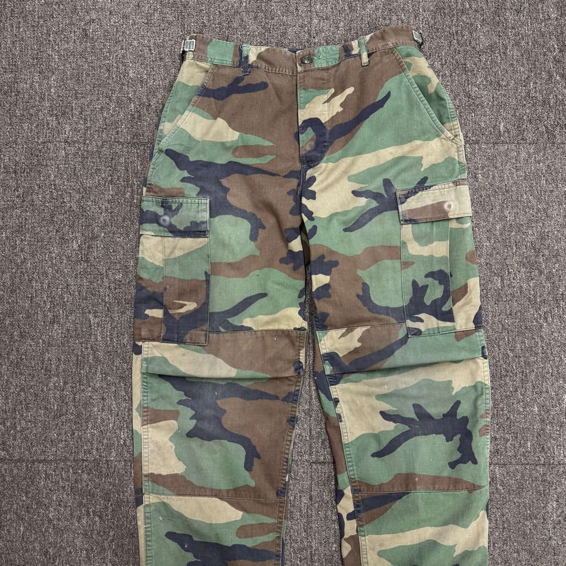 US Army 미군 우드랜드 카모 팬츠 (30)   상품이미지2