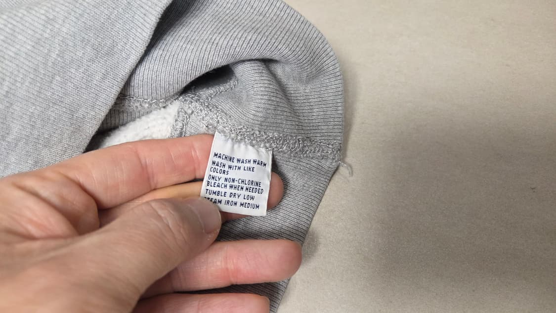 폴로 랄프로렌  포니 더블 크루넥 맨투맨  상품이미지6