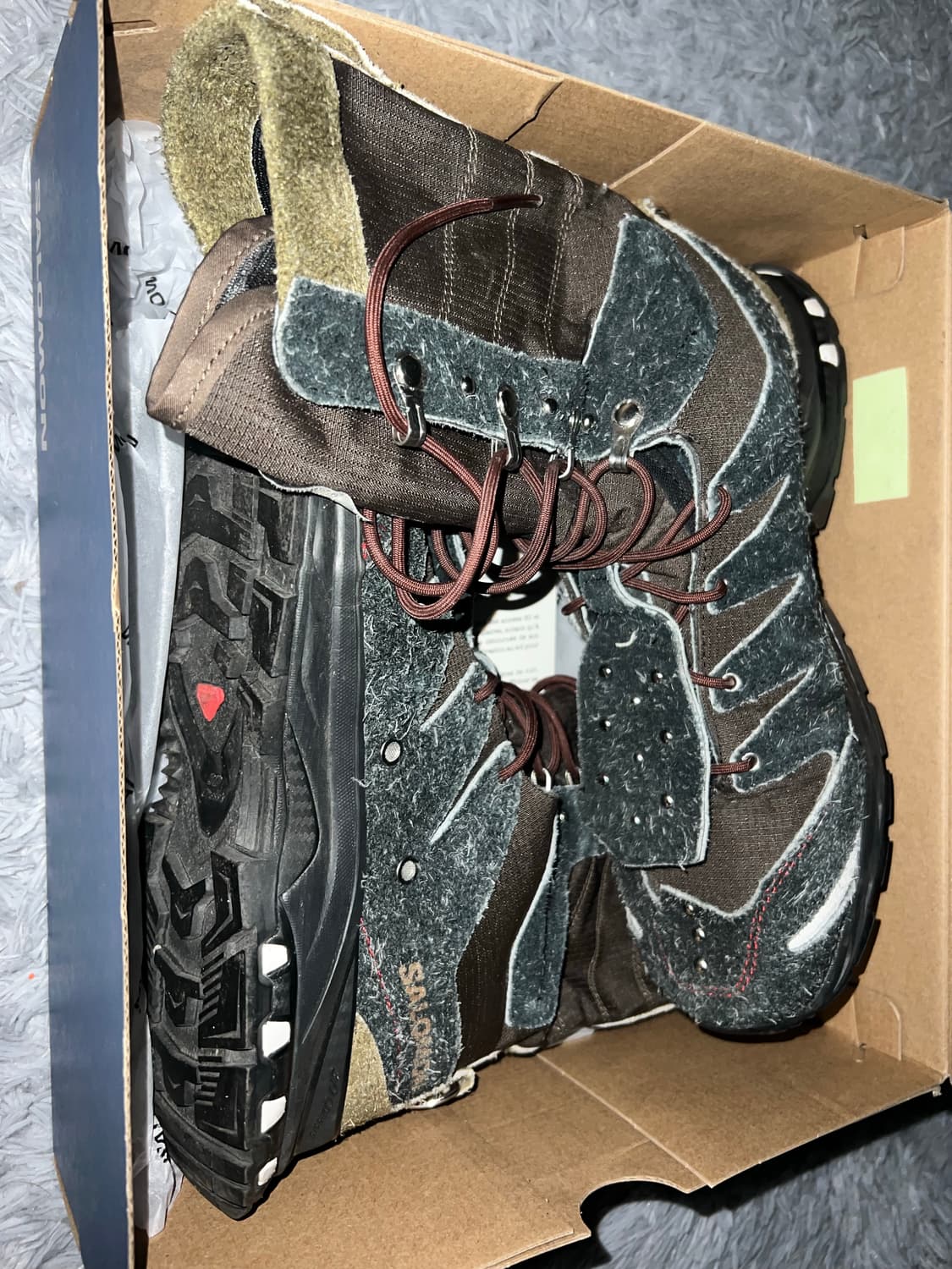 살로몬 더 브로큰암 정글부츠 285사이즈 새상품급 상품이미지2