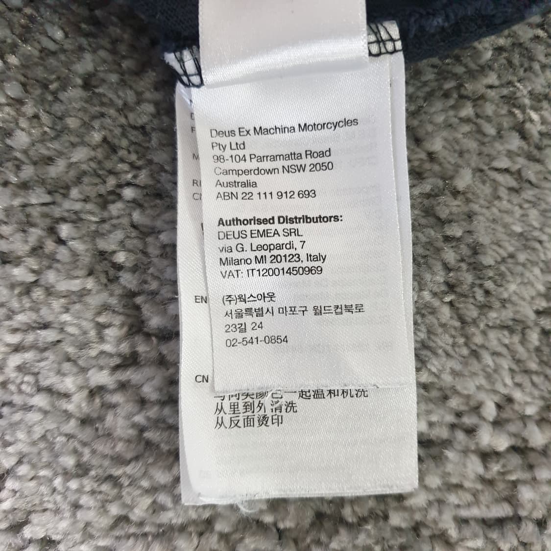 [무료배송] DEUS 반팔 티셔츠 상품이미지7