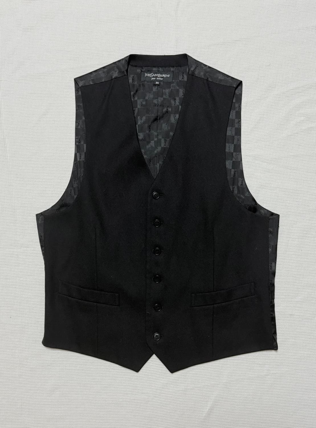 Yves Saint Laurent Vest 상품이미지1