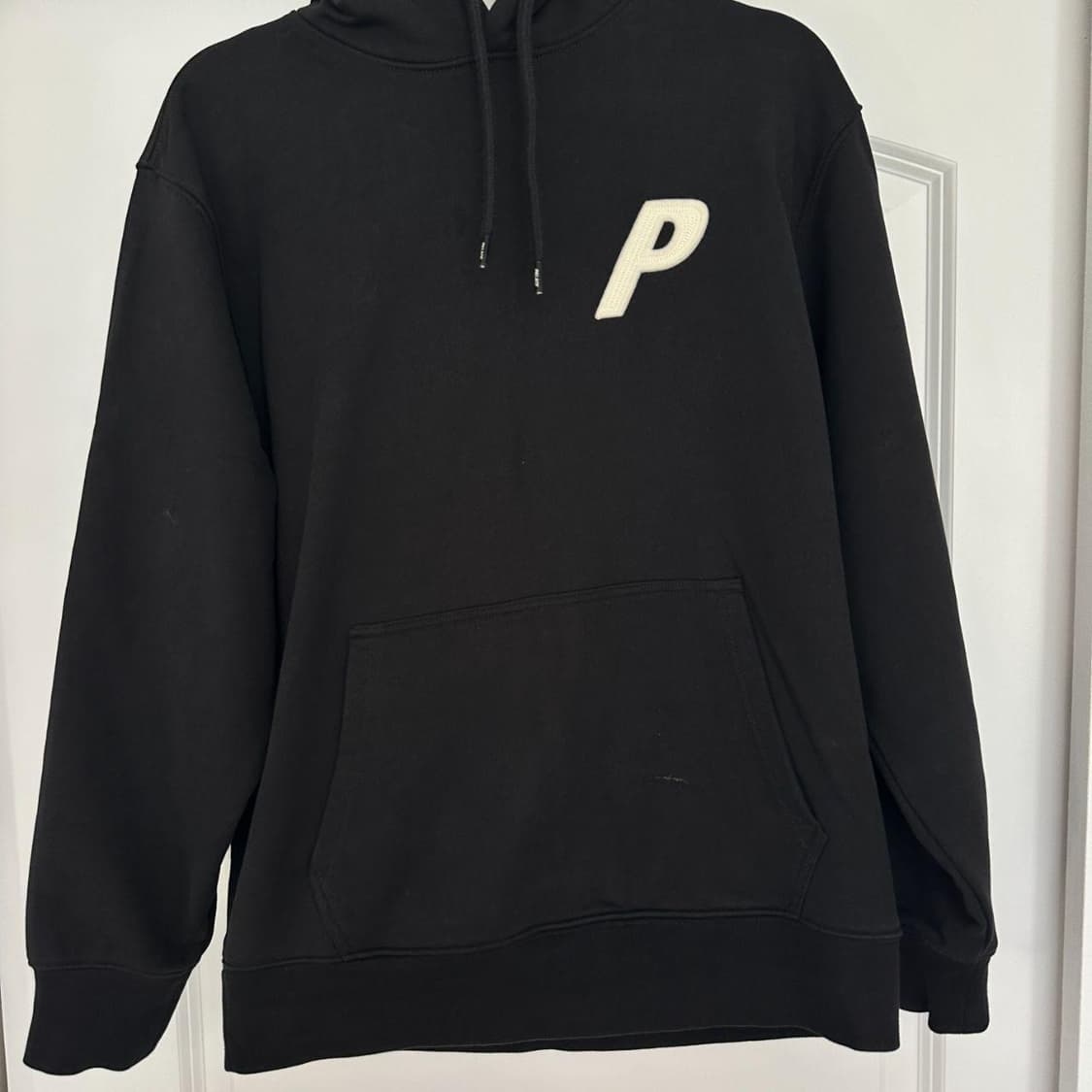 팔라스 P3 펠트 후드티 블랙 M 상품이미지1