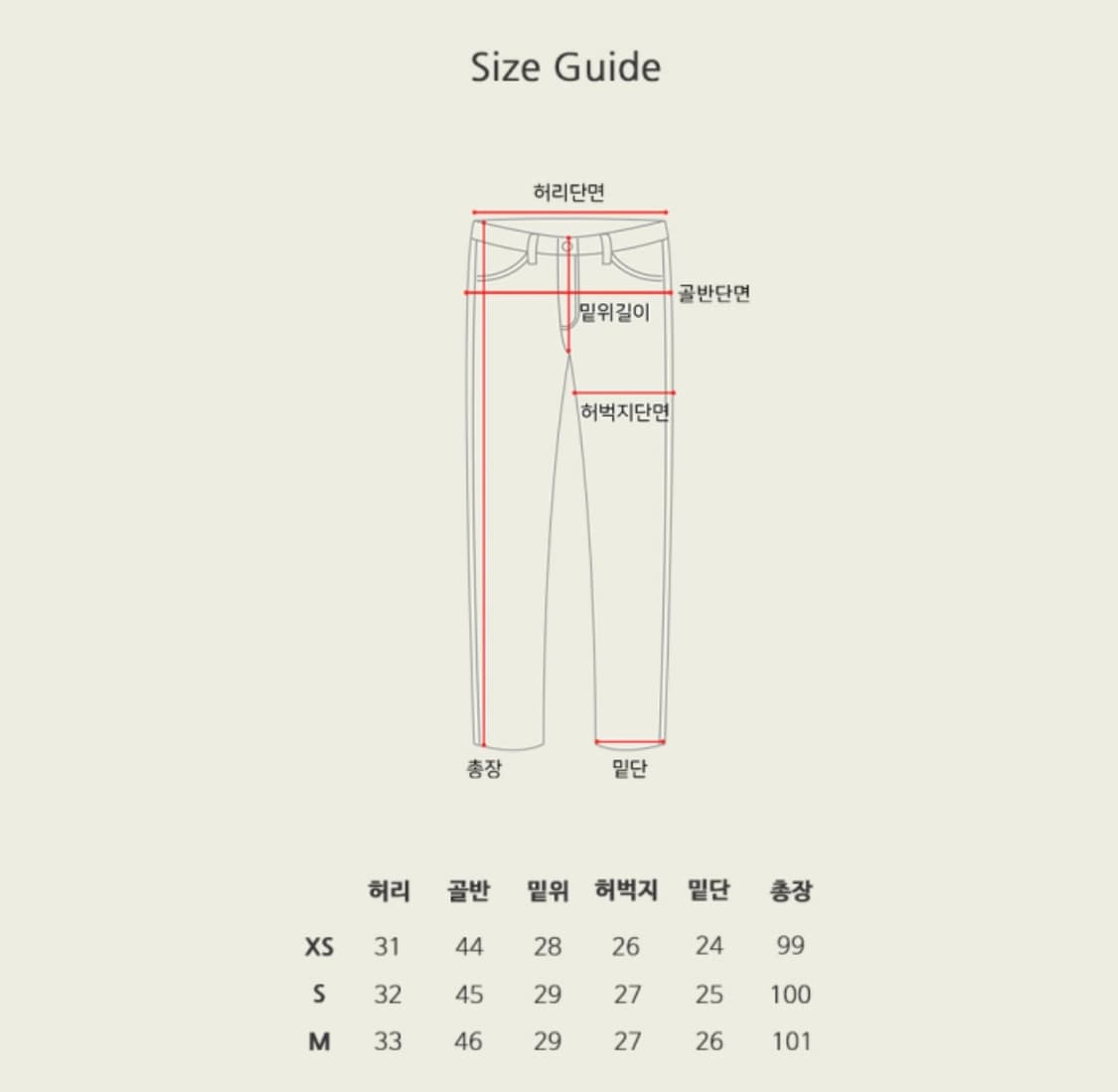 서쿠키 데님팬츠 상품이미지6