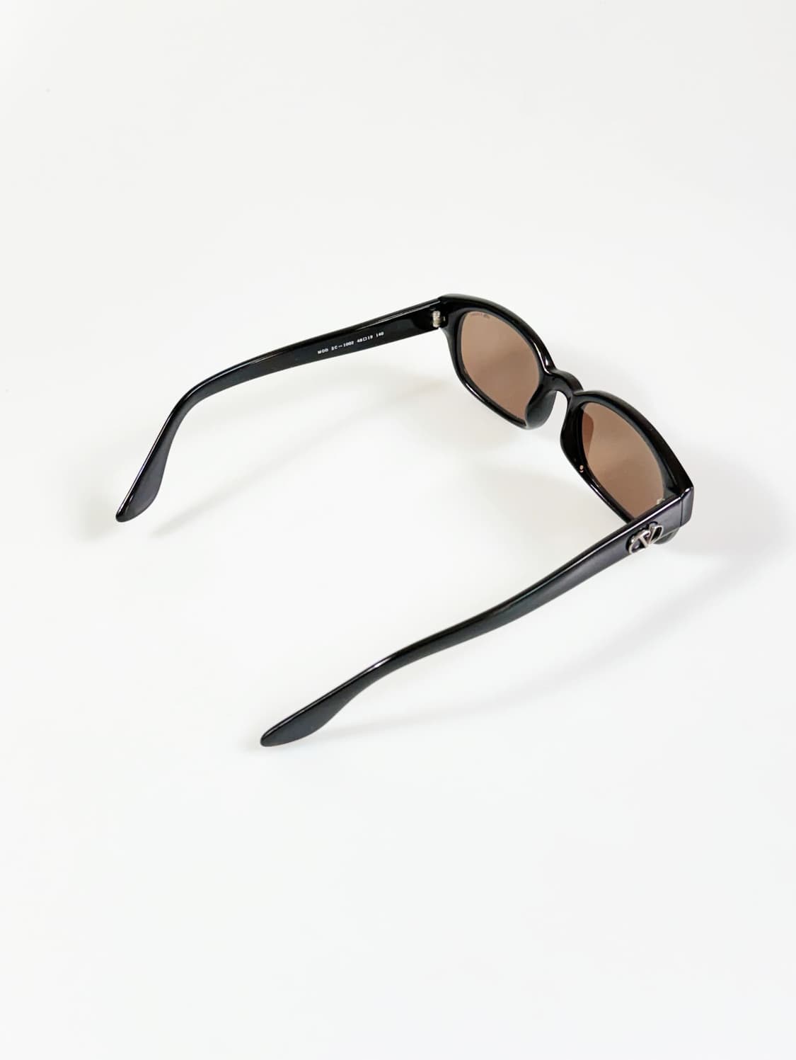 90s TELEPORT 블랙 스퀘어 프레임 빈티지 선글라스 상품이미지5