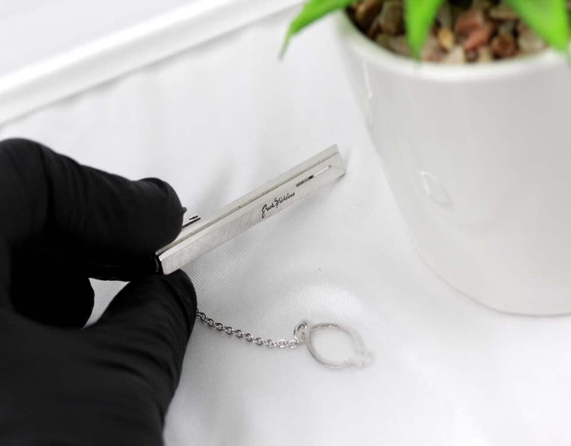 잭니클라우스 A등급 5cm 남자 명품 넥타이핀 빈티지 상품이미지4