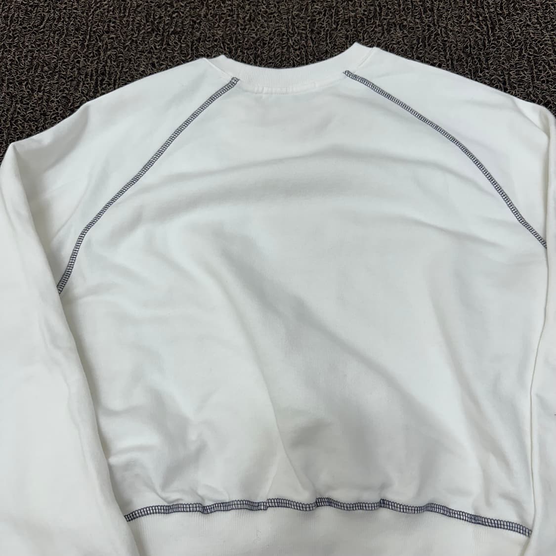 마르디 메크르디 여성 플라워 맨투맨 화이트 F 상품이미지6