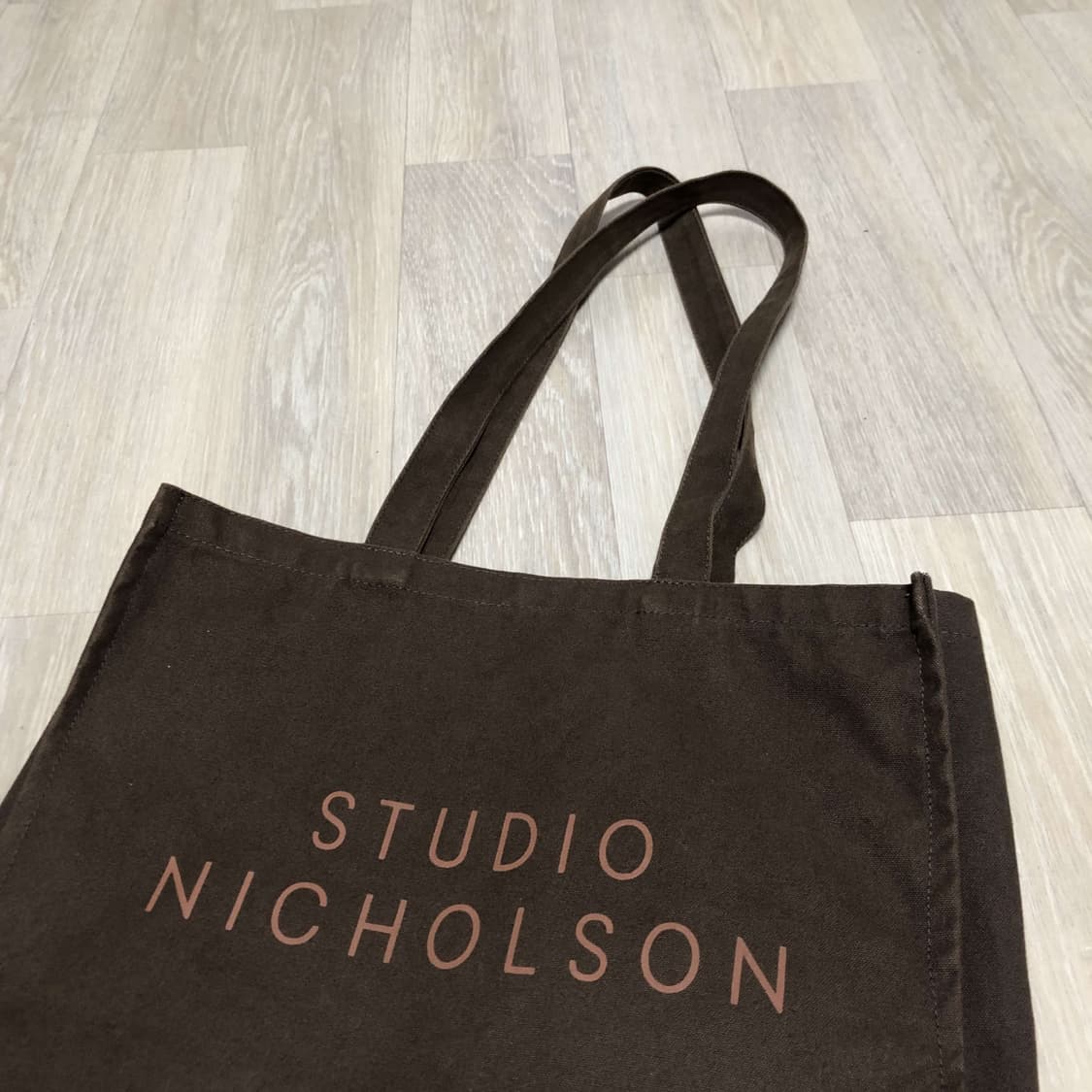 (ONE SIZE) 스튜디오 니콜슨 STUDIO NICHOLSON 에코백 상품이미지9