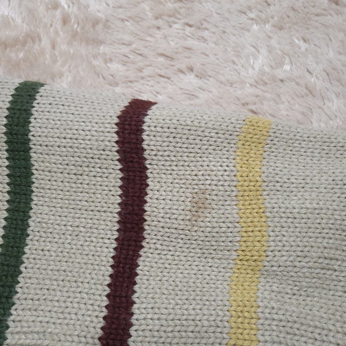 빈티지 니트후드집업 m  상품이미지6