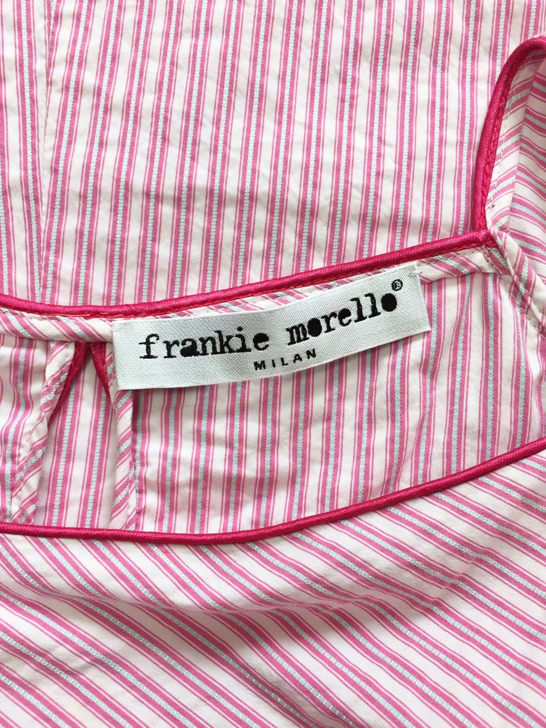 Italy Frankie Morello Stripe  Mini Dress 상품이미지7