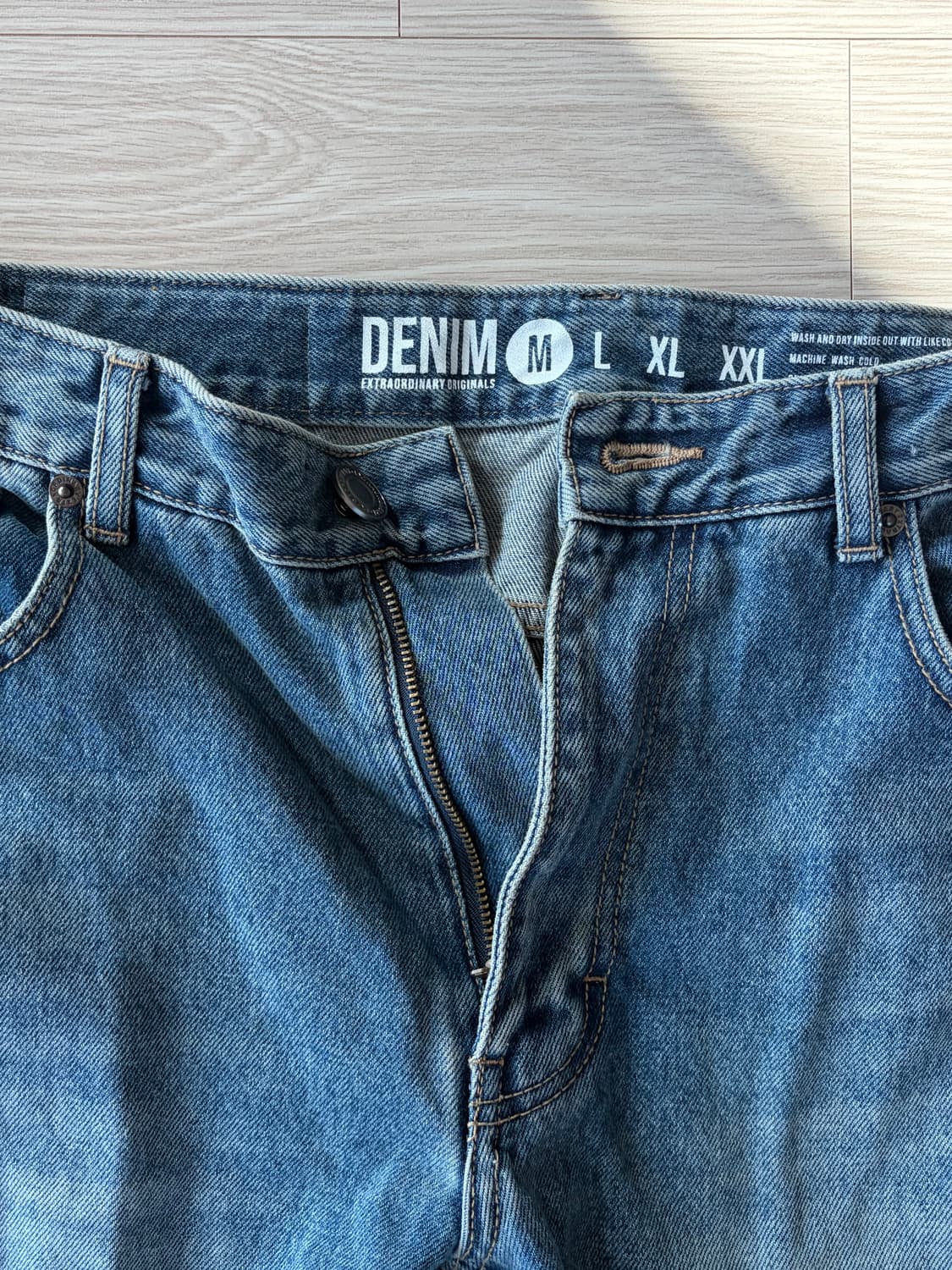 엑스트라오디너리 플레어 데님 팬츠 인디고  상품이미지6