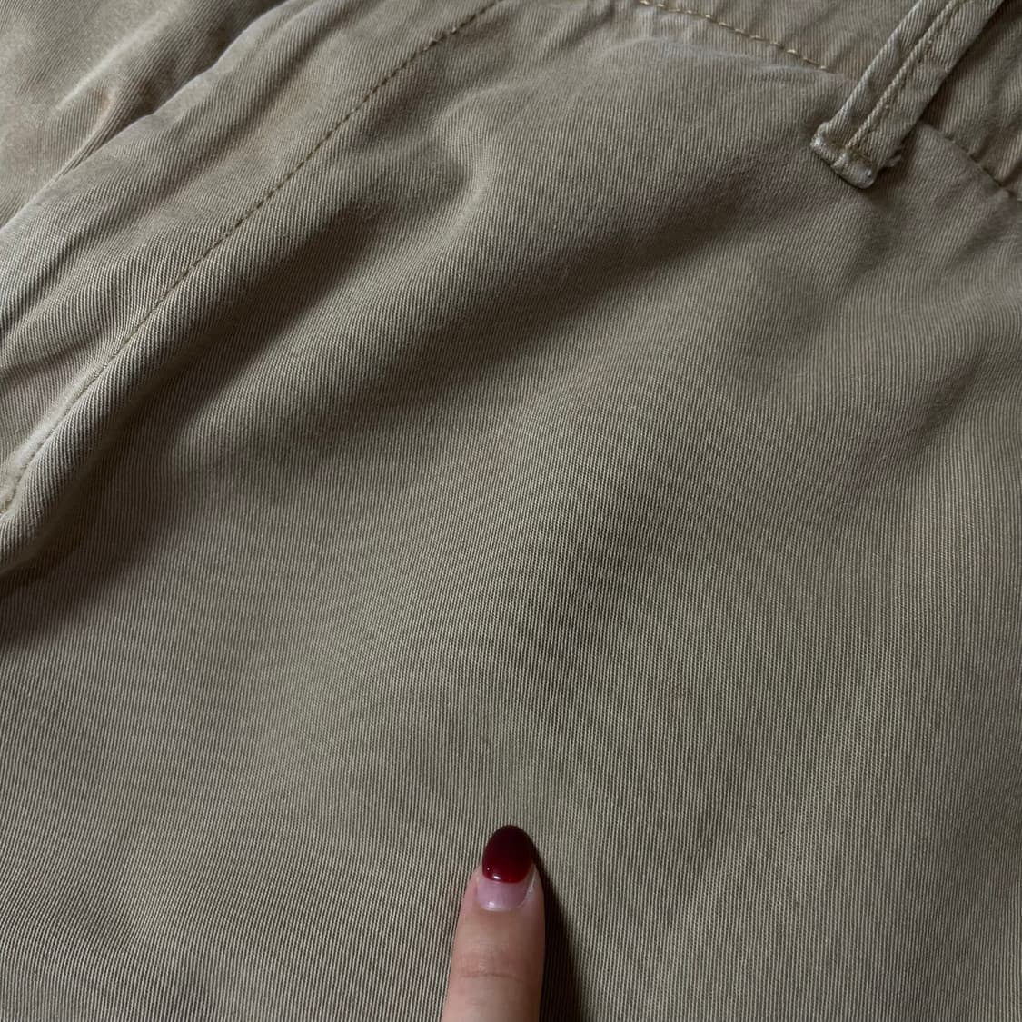 (42) 올드네이비 브라운 카고 데님 팬츠 상품이미지5