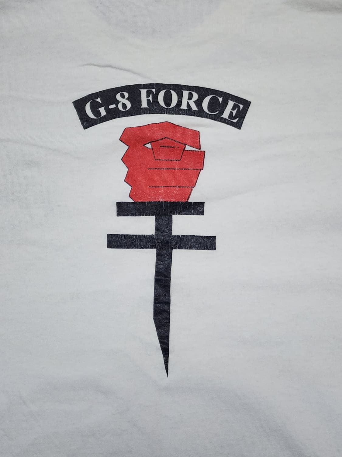 90's Fruit of the Loom 'G-8 FORCE' 티셔츠79 상품이미지4