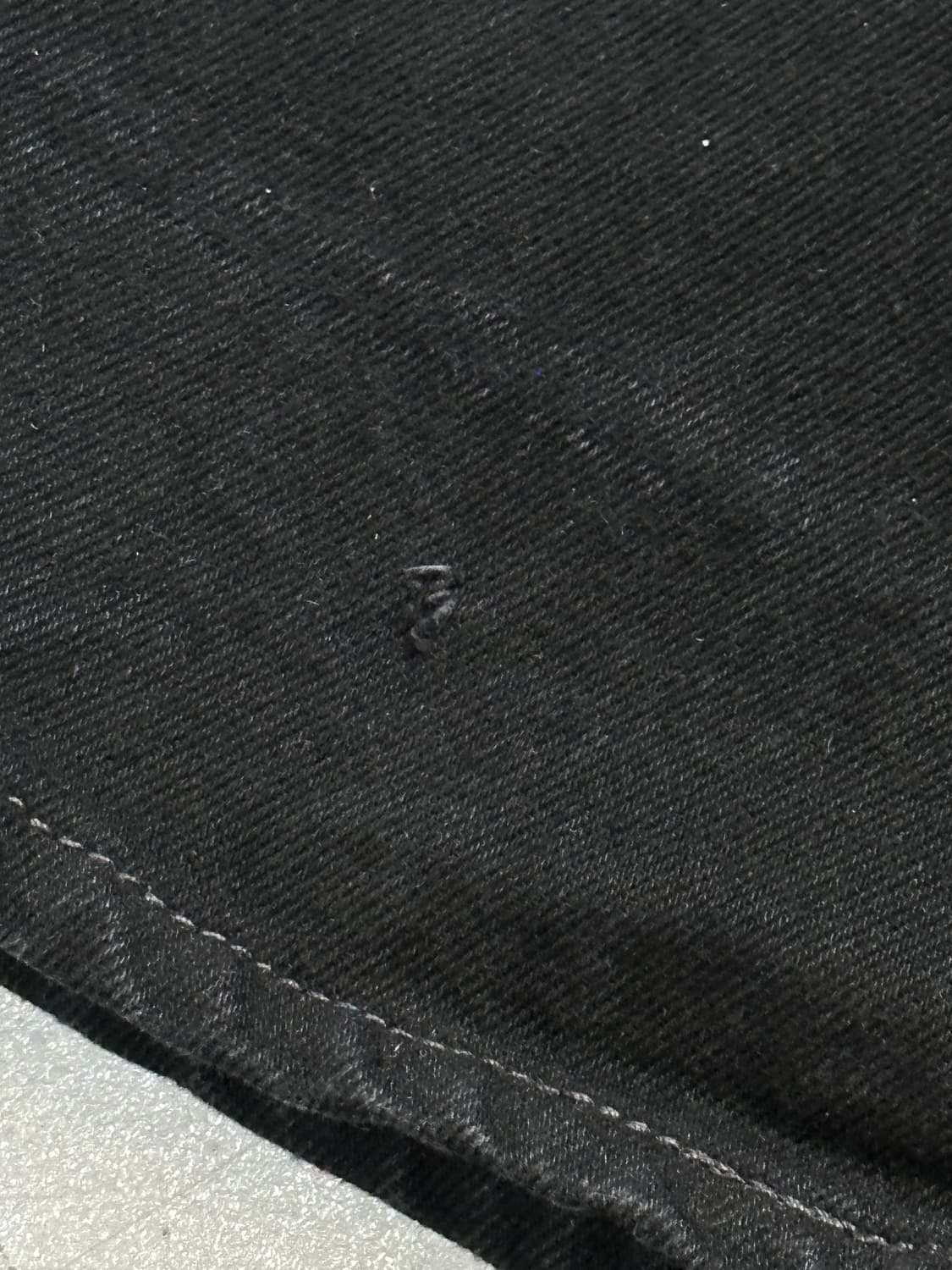 90's 리바이스 517 블랙 부츠컷 플레어진 상품이미지8