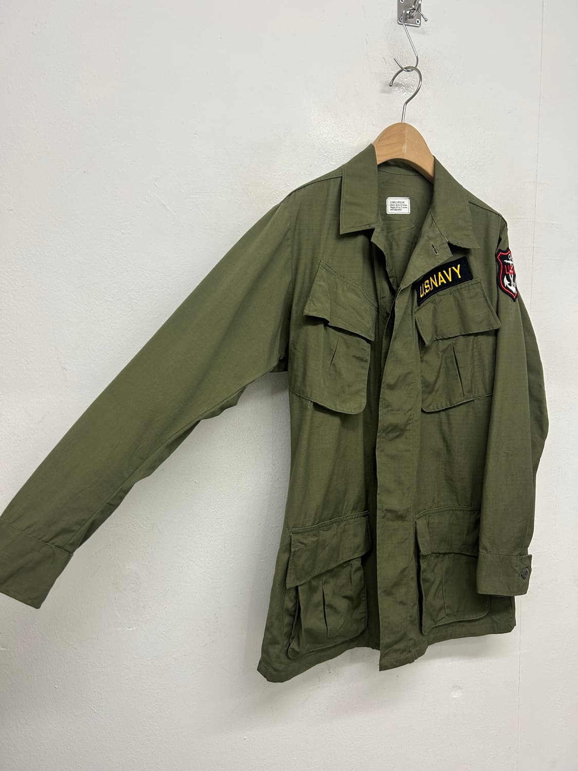 60s Macshore Classics 오리지널 정글 퍼티그자켓 상품이미지2