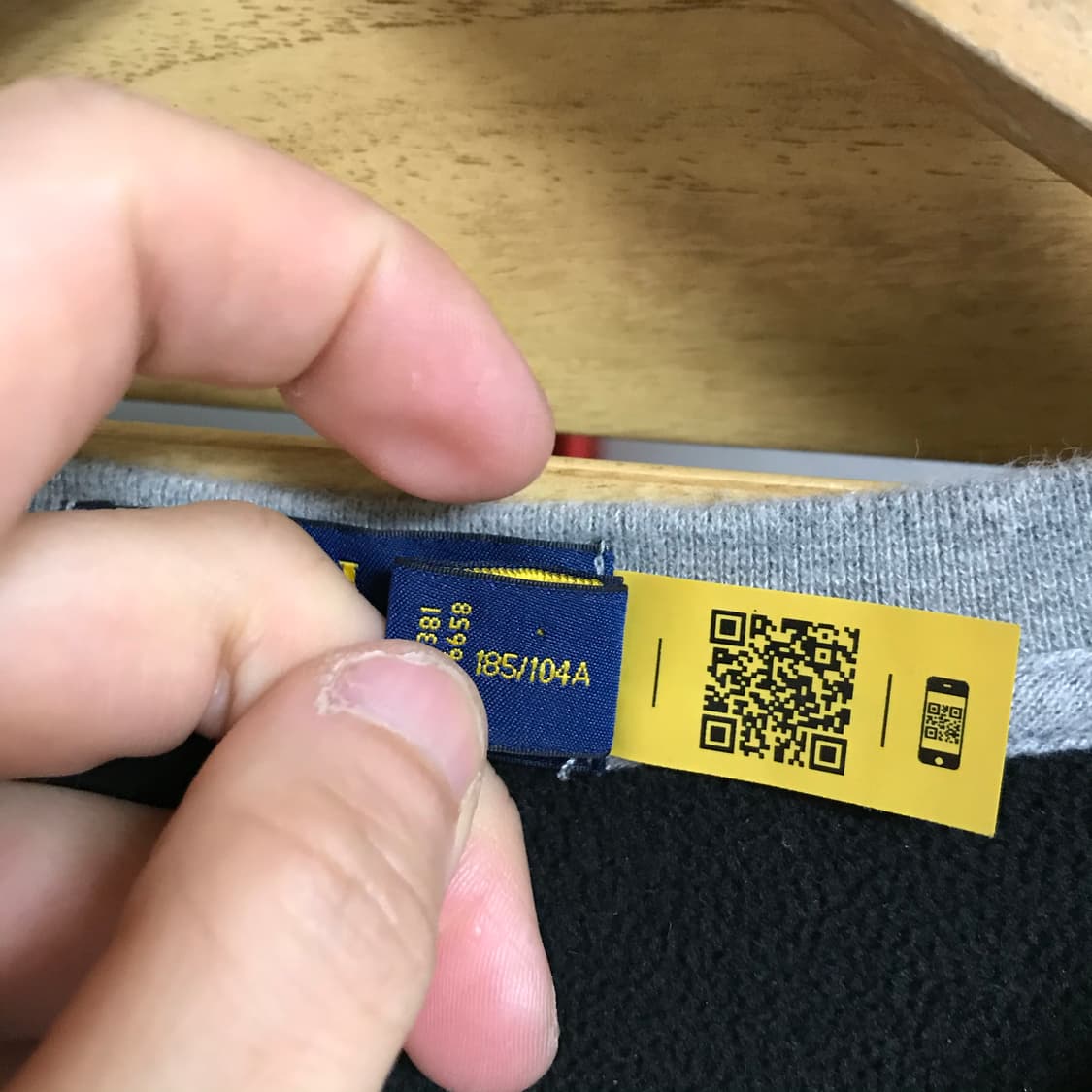 폴로 랄프로렌 큐알 라운드 스웻셔츠 상품이미지4