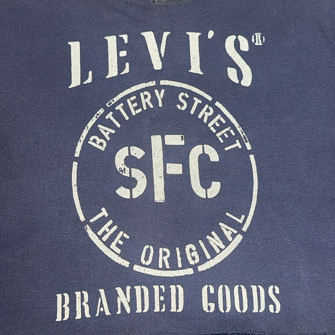 빈티지 리바이스 후드티 상품이미지2