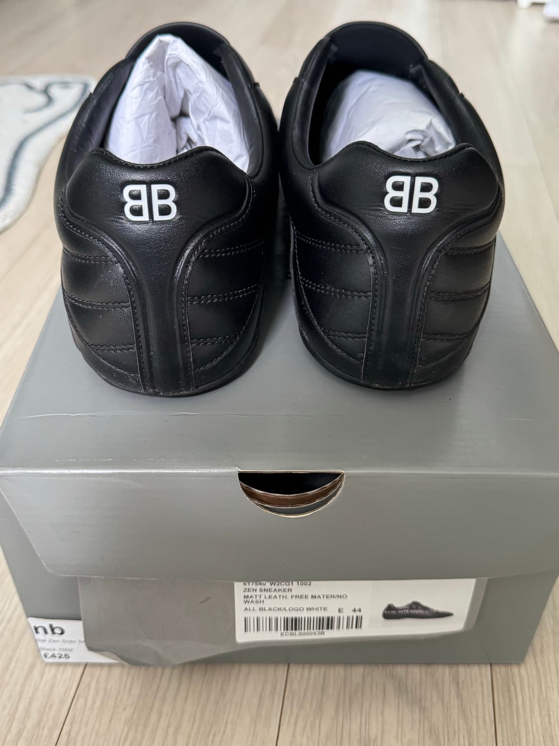 발렌시아가 젠 블랙 44사이즈 상품이미지10